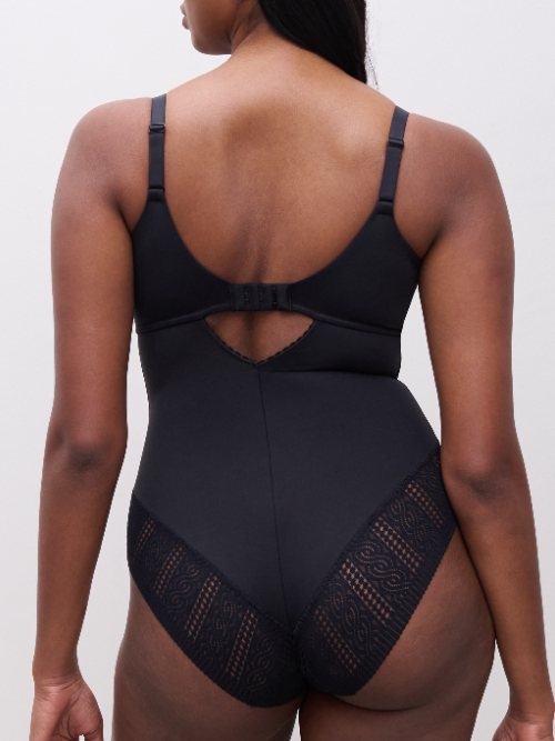 Chantelle Easy Support noir corselet