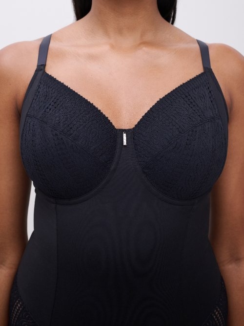Chantelle Easy Support noir corselet