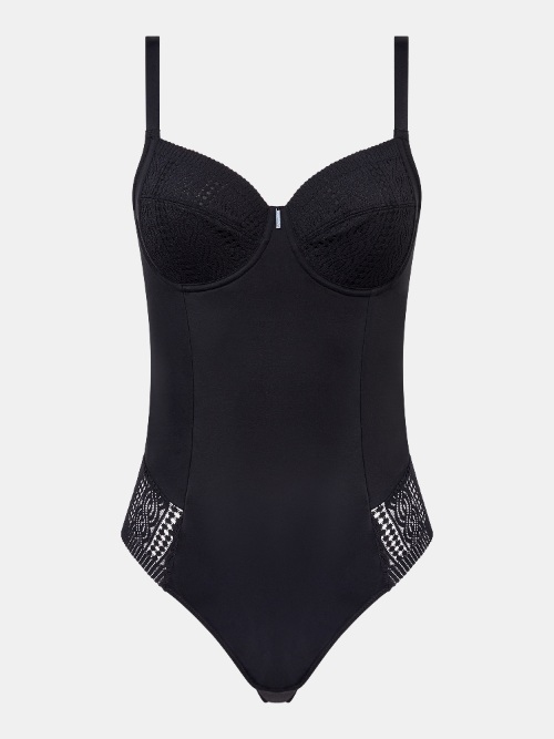 Chantelle Easy Support noir corselet