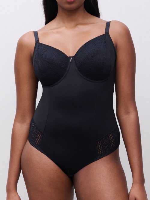 Chantelle Easy Support noir corselet