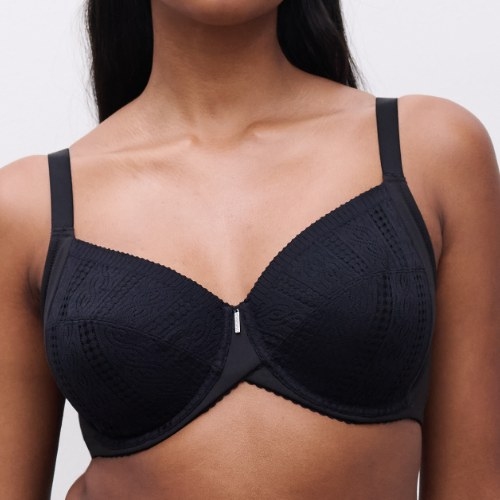Chantelle Easy Support noir soutien-gorge sans forme