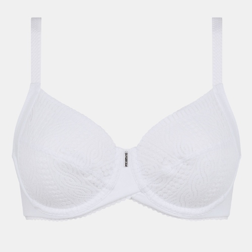 Chantelle Easy Support blanc soutien-gorge sans forme