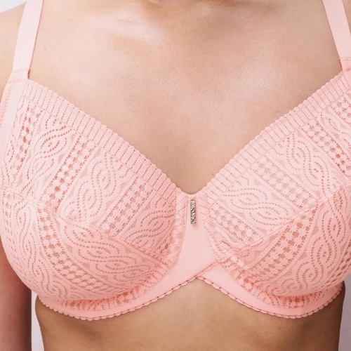 Chantelle Easy Support rose soutien-gorge sans forme