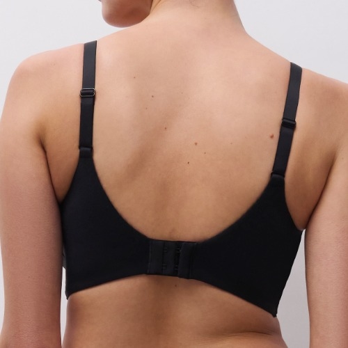 Chantelle Easy Support noir soutien-gorge sans armatures en dentelle