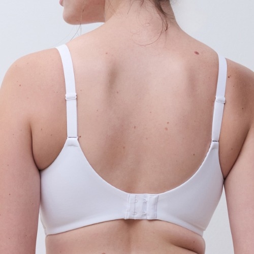 Chantelle Easy Support blanc soutien-gorge sans armatures en dentelle