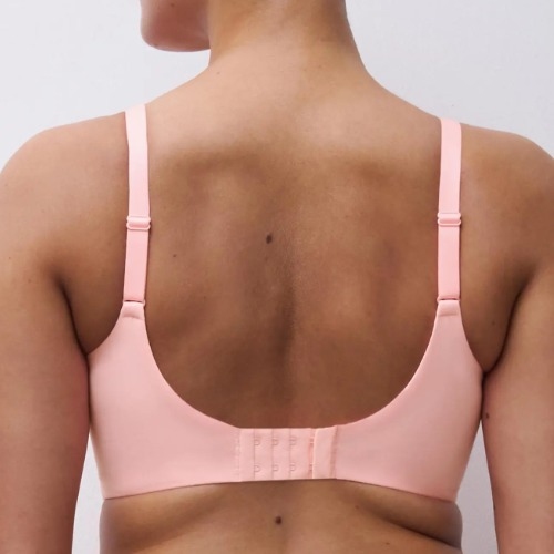 Chantelle Easy Support rose soutien-gorge sans armatures en dentelle