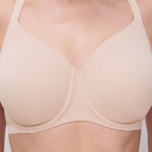 Chantelle Easy Bliss beige soutien-gorge rembourré
