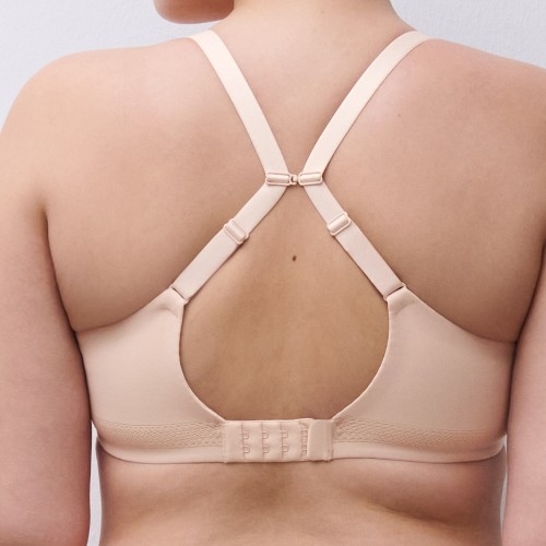 Chantelle Easy Bliss beige soutien-gorge rembourré