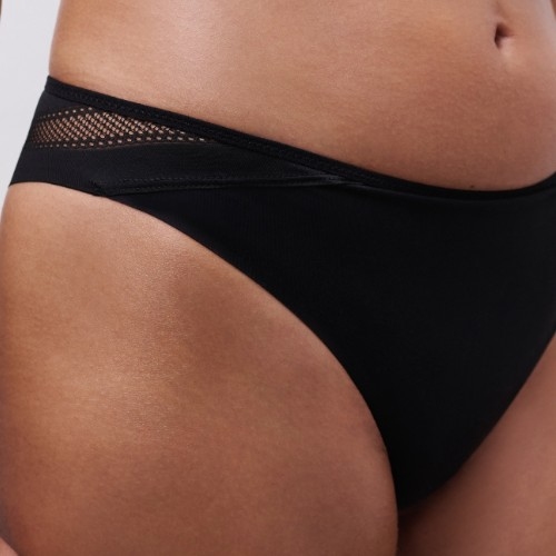 Chantelle Easy Bliss noir culotte string