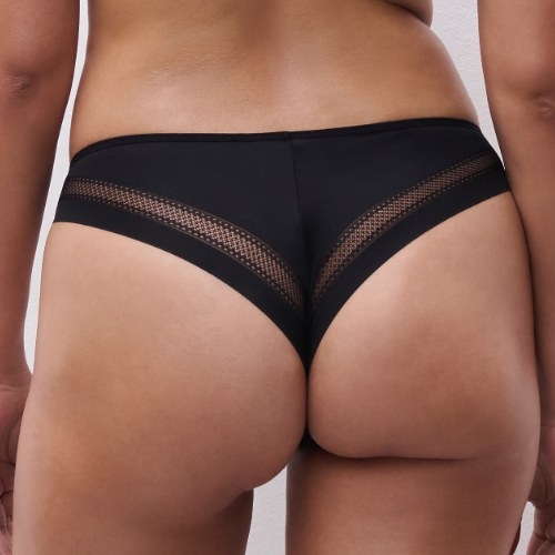 Chantelle Easy Bliss noir culotte string