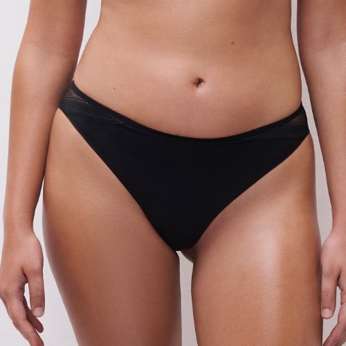 Chantelle Easy Bliss noir culotte string