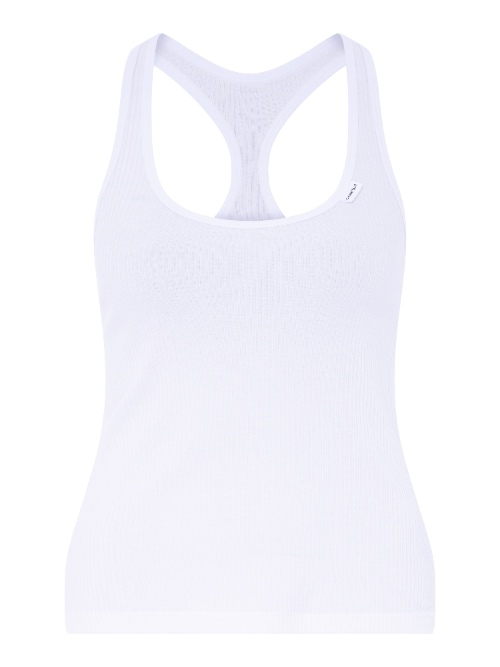 Chantelle Cotton Comfort blanc haut