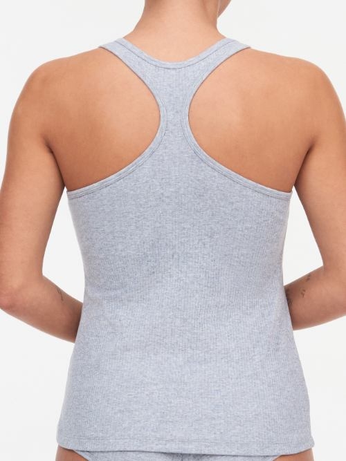 Chantelle Cotton Comfort gris haut