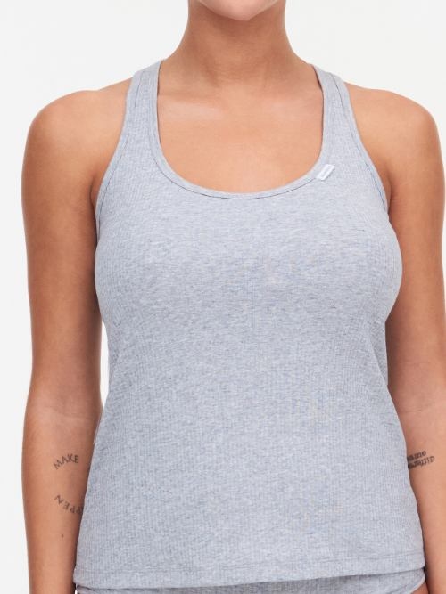 Chantelle Cotton Comfort gris haut