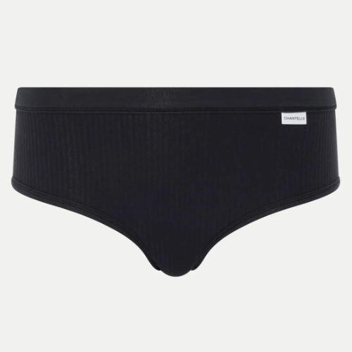 Chantelle Cotton Comfort noir shortie