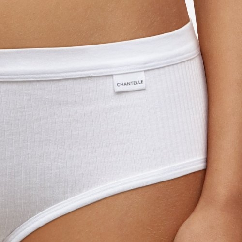 Chantelle Cotton Comfort blanc shortie