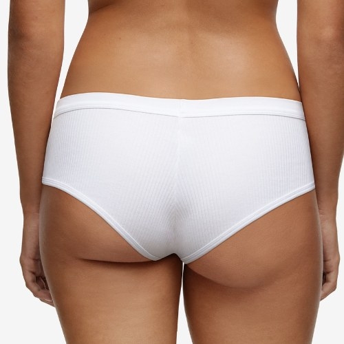 Chantelle Cotton Comfort blanc shortie