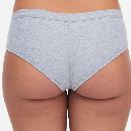 Chantelle Cotton Comfort gris shortie