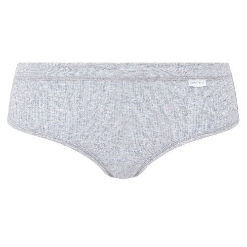 Chantelle Cotton Comfort gris shortie