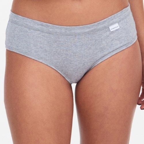 Chantelle Cotton Comfort gris shortie