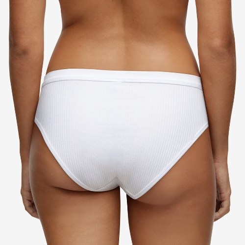 Chantelle Cotton Comfort blanc slip