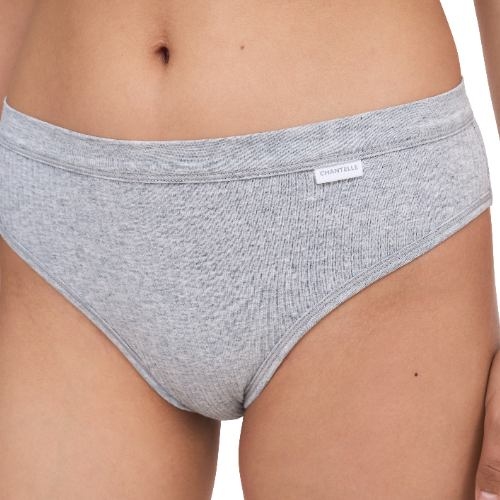 Chantelle Cotton Comfort gris slip