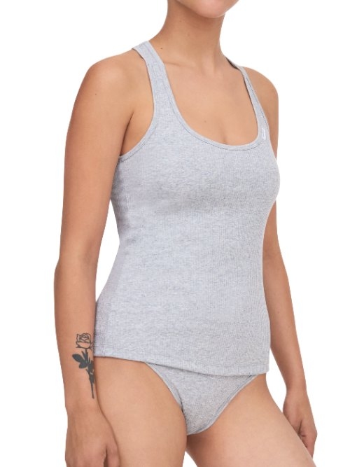 Chantelle Cotton Comfort gris slip