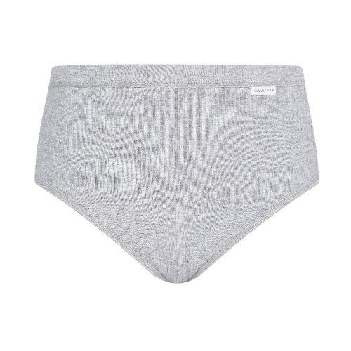 Chantelle Cotton Comfort gris haut slip