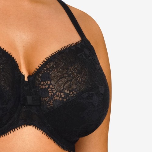 Chantelle Day to Night noir soutien-gorge sans forme