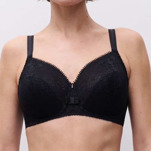 Chantelle Day to Night noir soutien-gorge sans forme