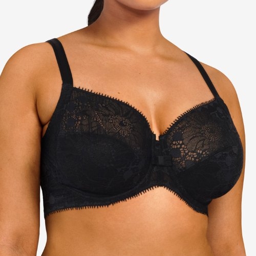 Chantelle Day to Night noir soutien-gorge sans forme