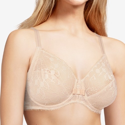 Chantelle Day to Night beige soutien-gorge sans forme