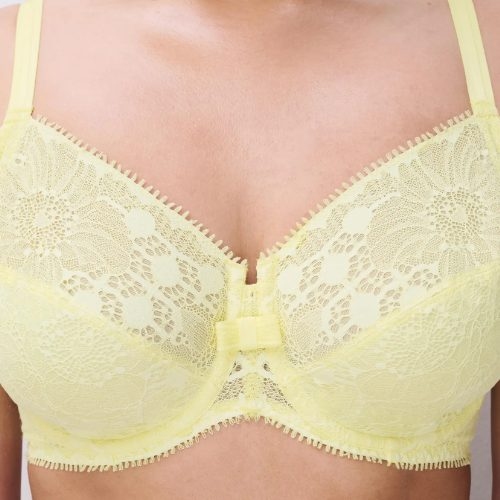 Chantelle Day to Night jaune soutien-gorge sans forme