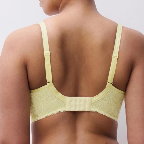 Chantelle Day to Night jaune soutien-gorge sans forme