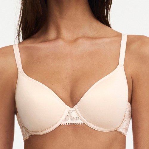Chantelle Day to Night beige soutien-gorge rembourré
