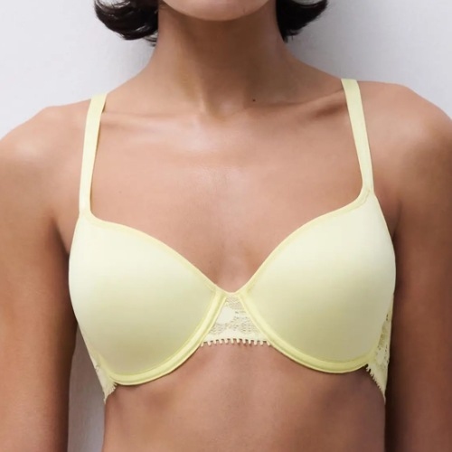 Chantelle Day to Night jaune soutien-gorge rembourré