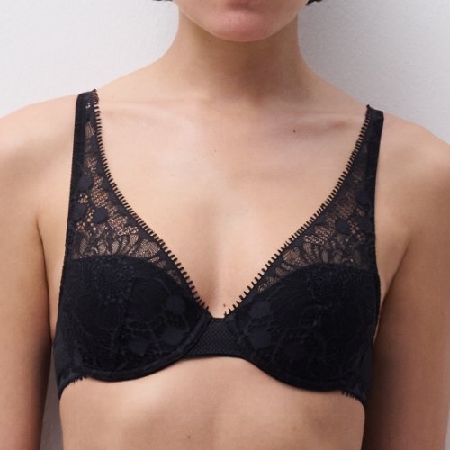 Chantelle Day to Night noir soutien-gorge rembourré