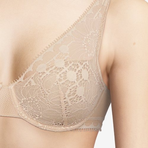 Chantelle Day to Night beige soutien-gorge rembourré
