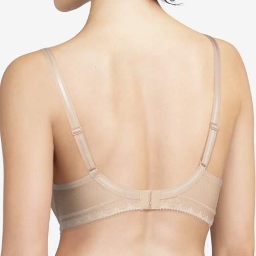 Chantelle Day to Night beige soutien-gorge rembourré