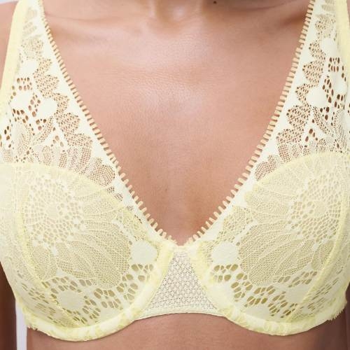 Chantelle Day to Night jaune soutien-gorge rembourré
