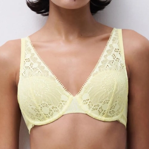 Chantelle Day to Night jaune soutien-gorge rembourré