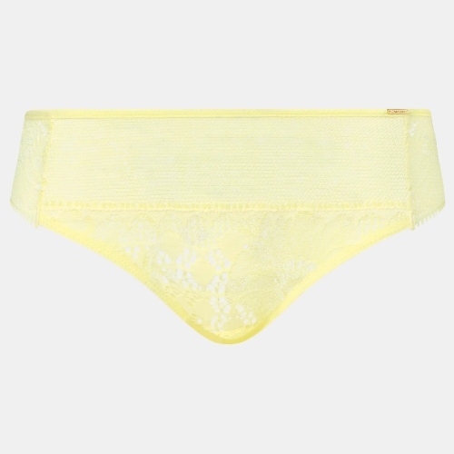 Chantelle  jaune slip
