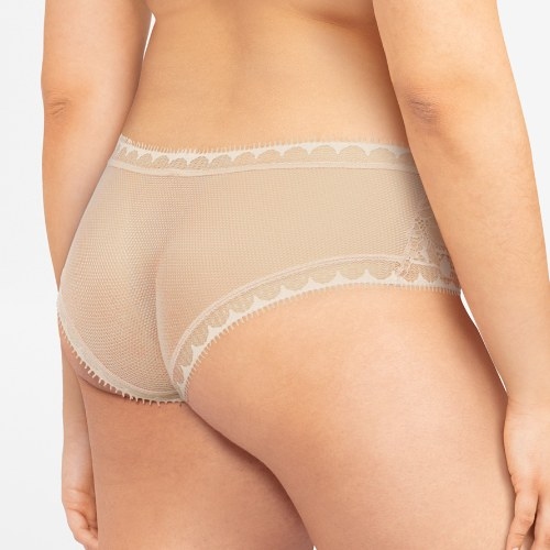 Chantelle  blanc shortie