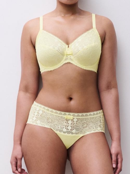 Chantelle Day to Night jaune shortie
