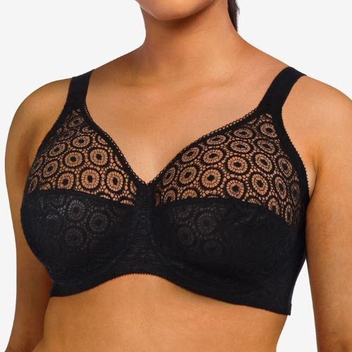 Chantelle Fete noir soutien-gorge sans forme