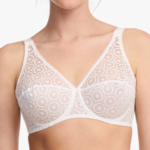 Chantelle  blanc soutien-gorge sans forme
