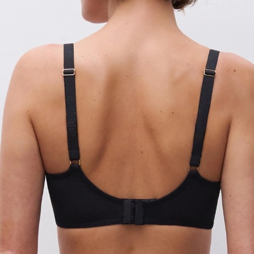 Chantelle Fleurs noir soutien-gorge rembourré