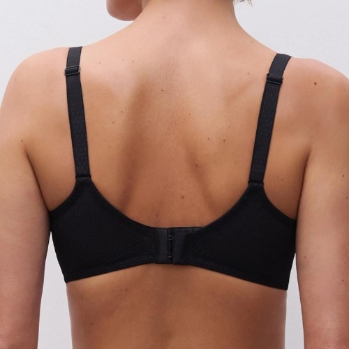 Chantelle Fleurs noir soutien-gorge sans forme