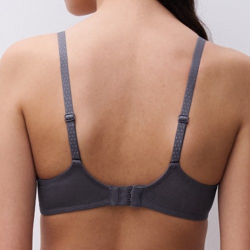 Chantelle Fleurs gris soutien-gorge sans forme
