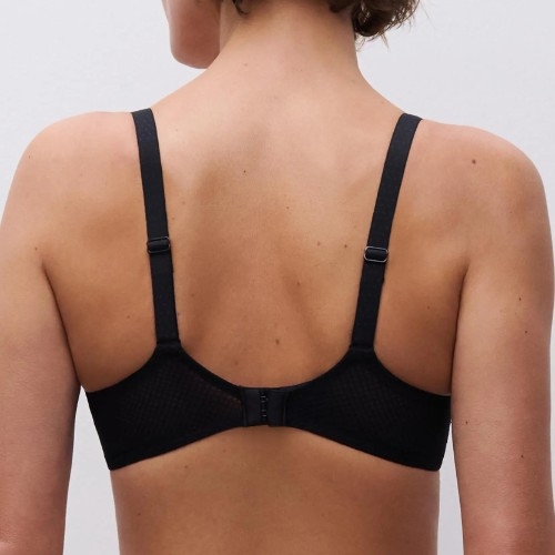 Chantelle Fleurs noir soutien-gorge rembourré